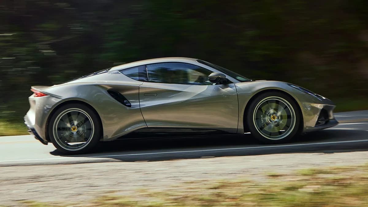 2026 Lotus Evora