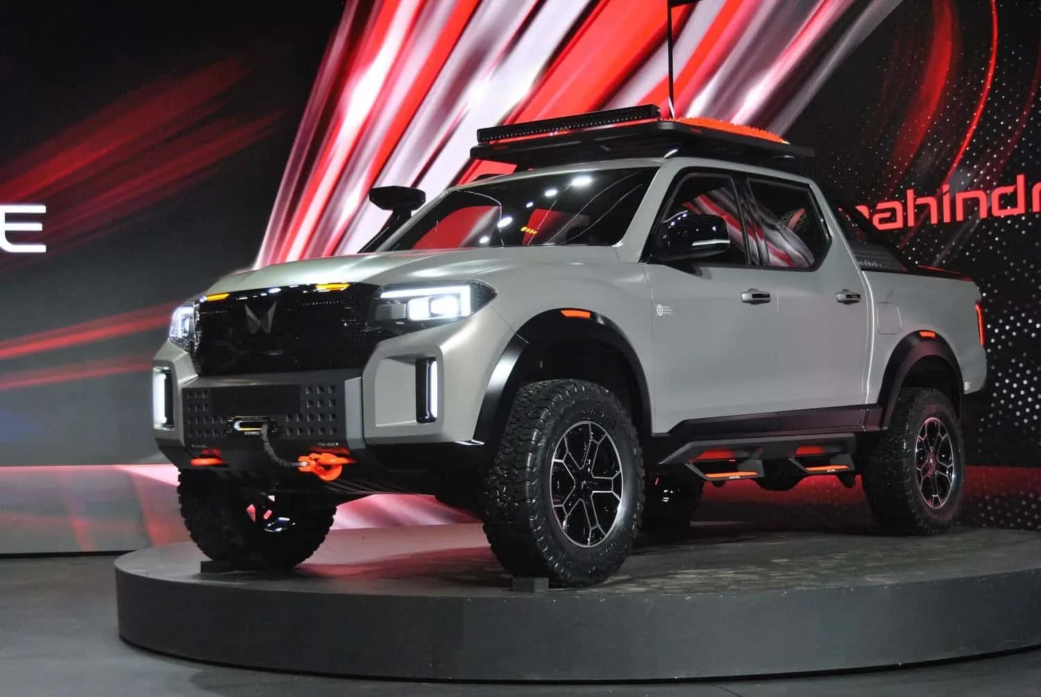 2026 Mahindra Pick UP
