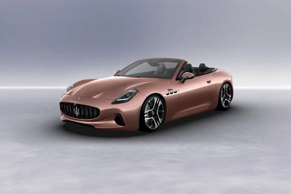 2026 Maserati Grancabrio