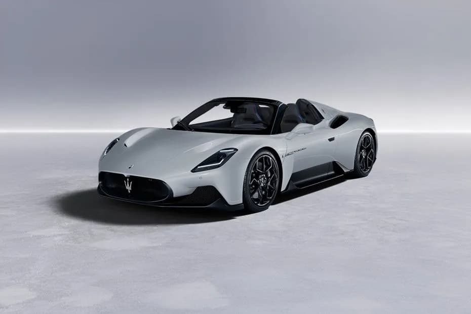 2026 Maserati Mc20 Cielo