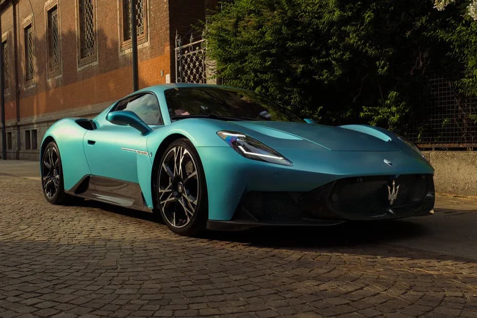 2025 Maserati Mcpura
