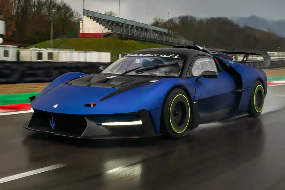 2025 Maserati Mcxtrema