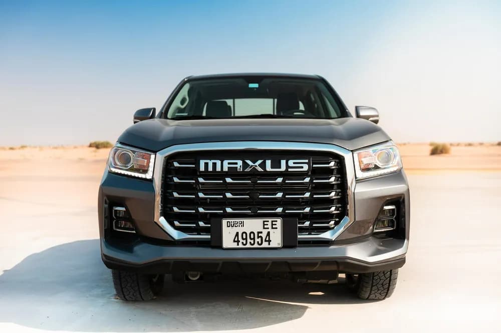 2026 Maxus T70