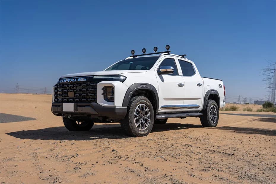 2026 Maxus T90