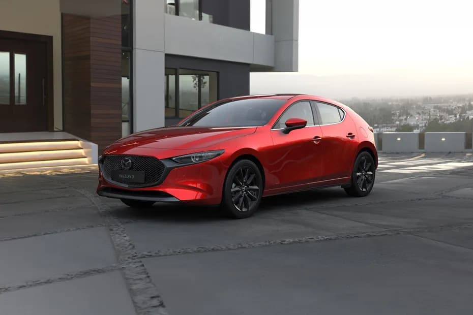 2026 Mazda 3 Hatchback
