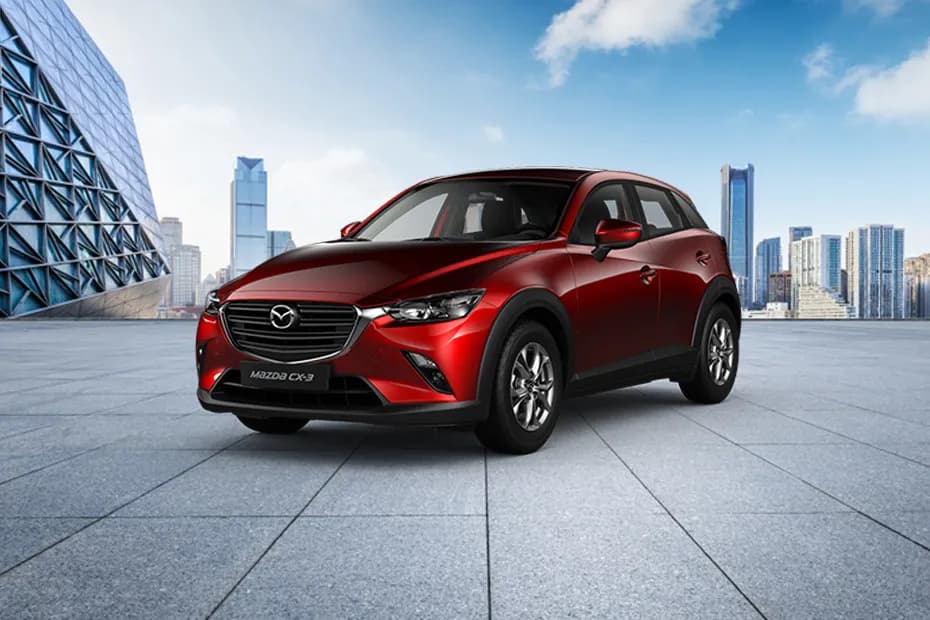2026 Mazda CX 3