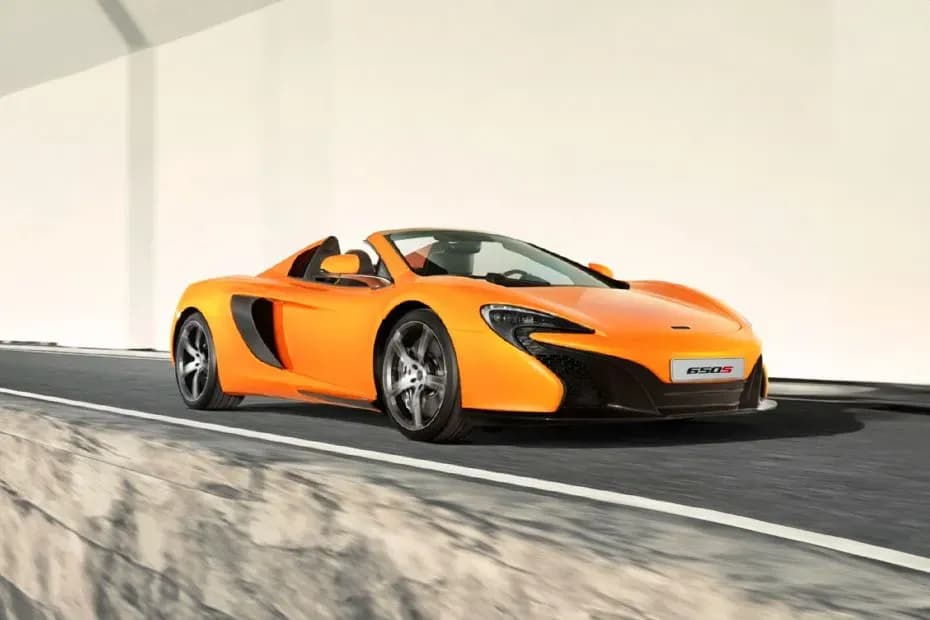 2026 Mclaren 650 S