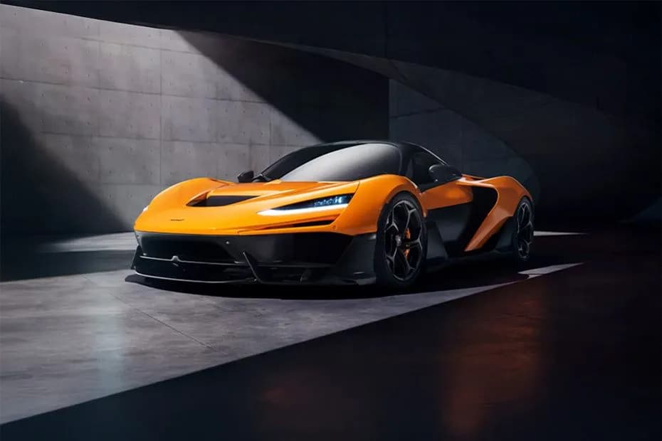 2026 Mclaren W1
