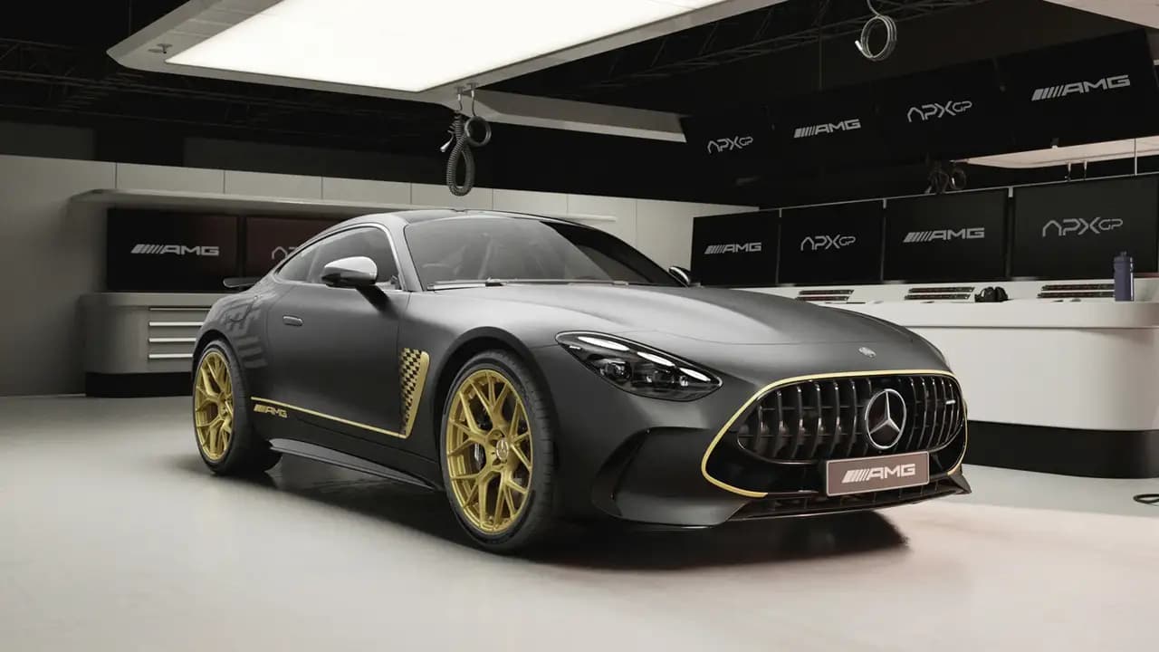 2026 Mercedes-Benz AMG GT