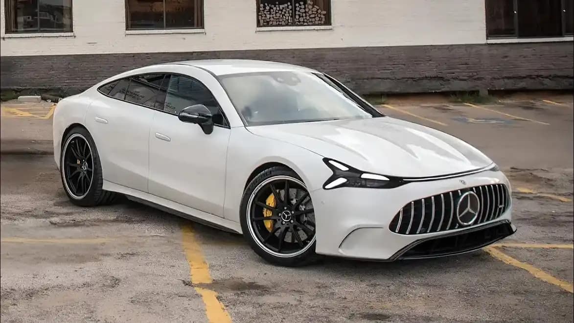2026 Mercedes-Benz AMG GT 4 Door