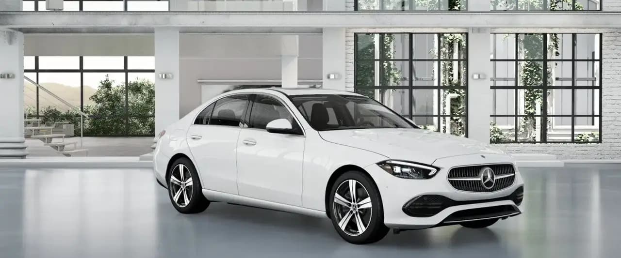 2026 Mercedes-Benz C Class Sedan