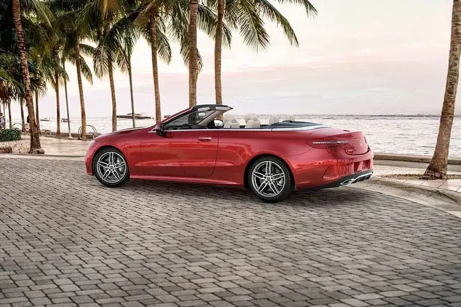2026 Mercedes-Benz E Class Cabriolet
