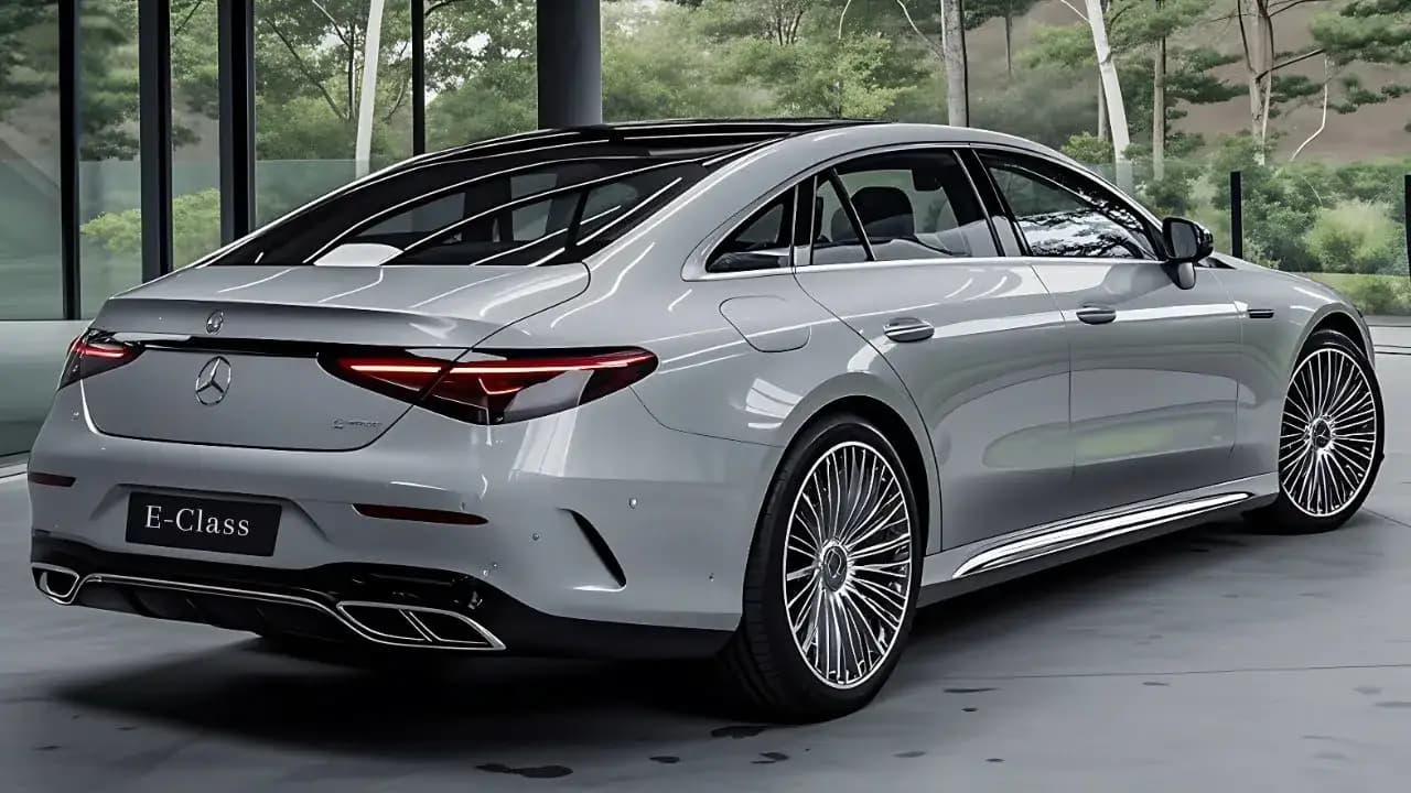 2026 Mercedes-Benz E Class Coupe