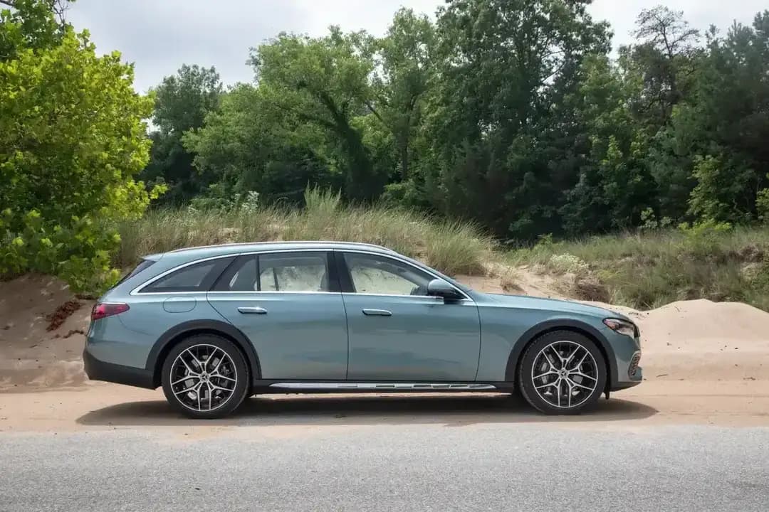 2026 Mercedes-Benz E Class Sedan