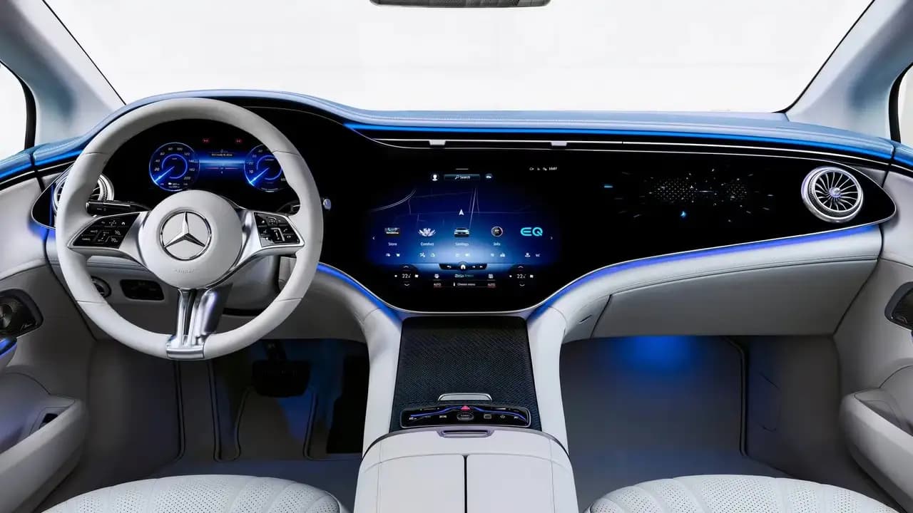 2026 Mercedes-Benz EQE