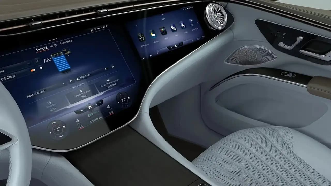 2026 Mercedes-Benz EQS