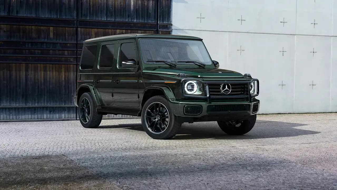 2026 Mercedes-Benz G-Class