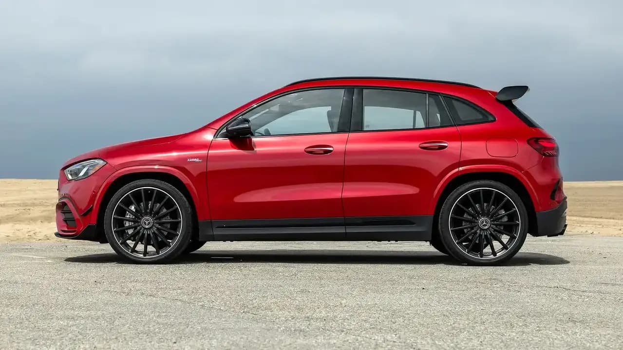 2026 Mercedes-Benz GLA Class