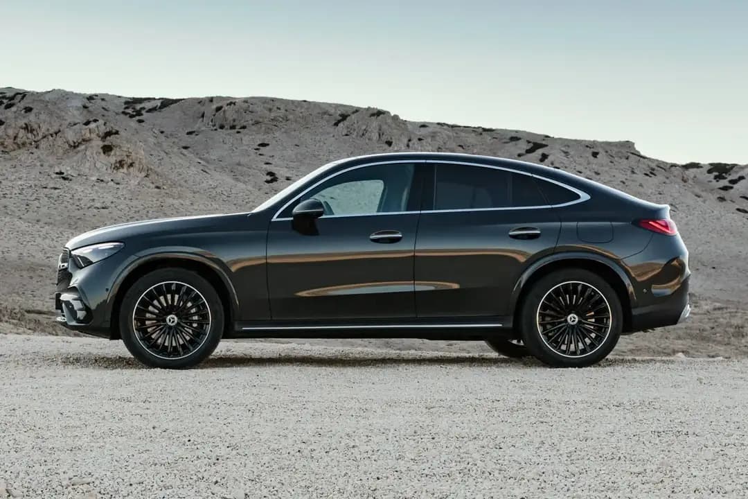 2026 Mercedes-Benz GLC Class Coupe