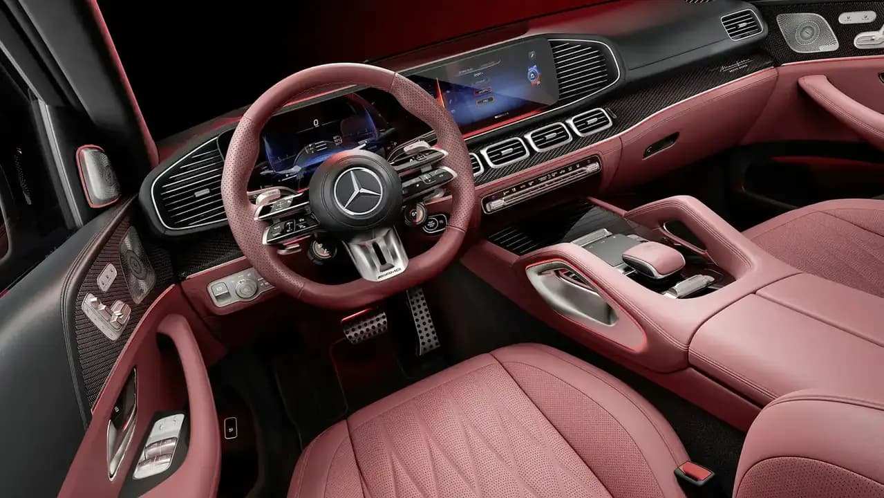 2026 Mercedes-Benz GLS