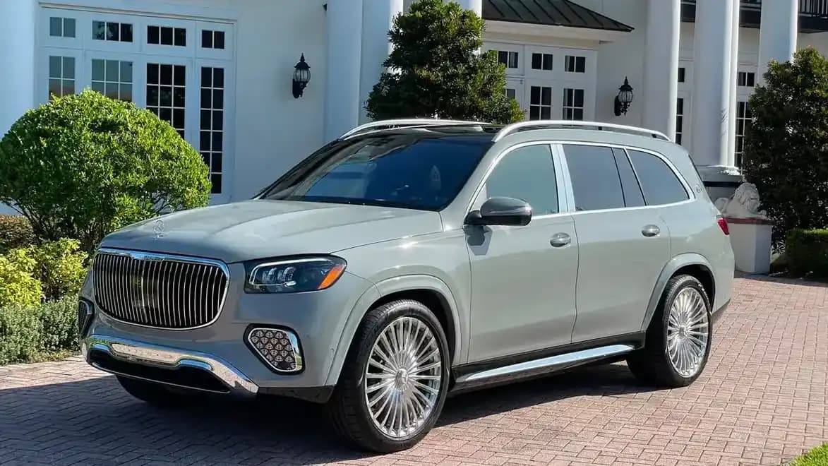 2026 Mercedes-Benz Maybach GLS