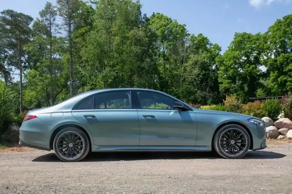 2026 Mercedes-Benz S Class Sedan