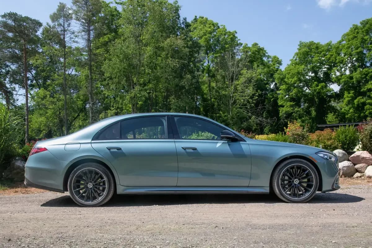 Mercedes-Benz S Class