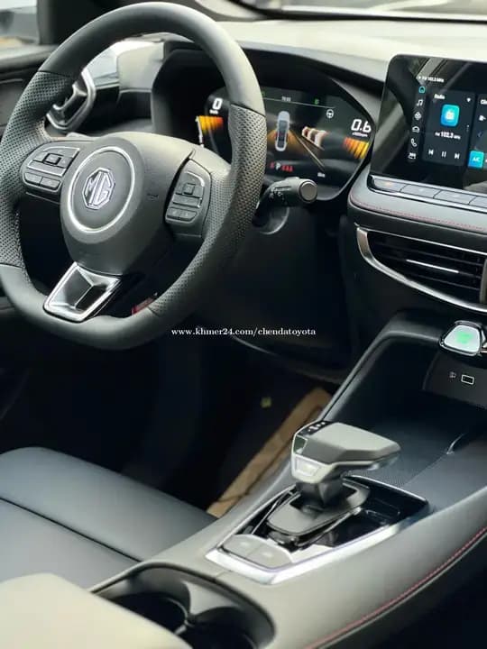 2026 MG GT