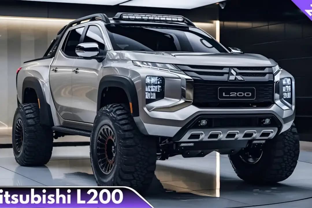 2026 Mitsubishi L200