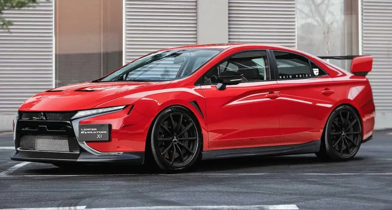 2026 Mitsubishi Lancer EX
