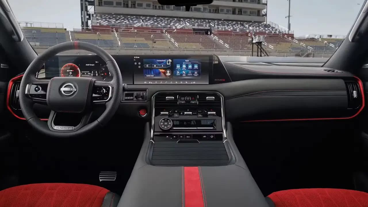 2026 Nissan Patrol Nismo
