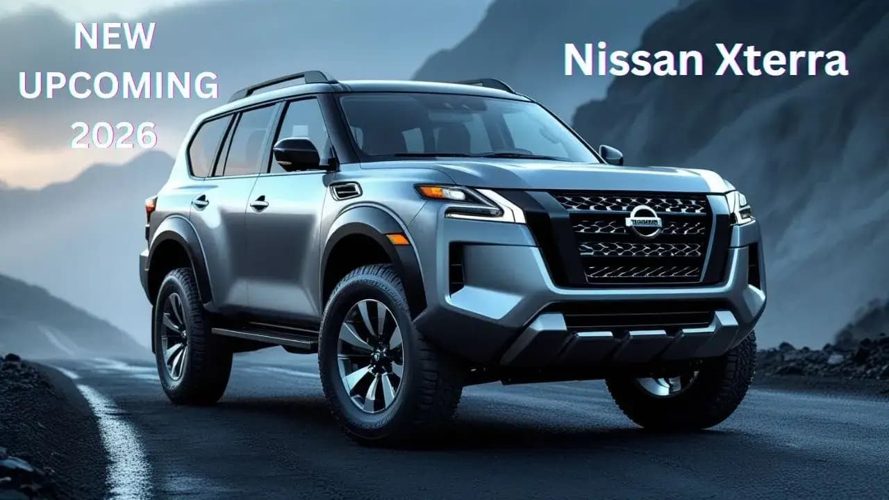 2026 Nissan Xterra