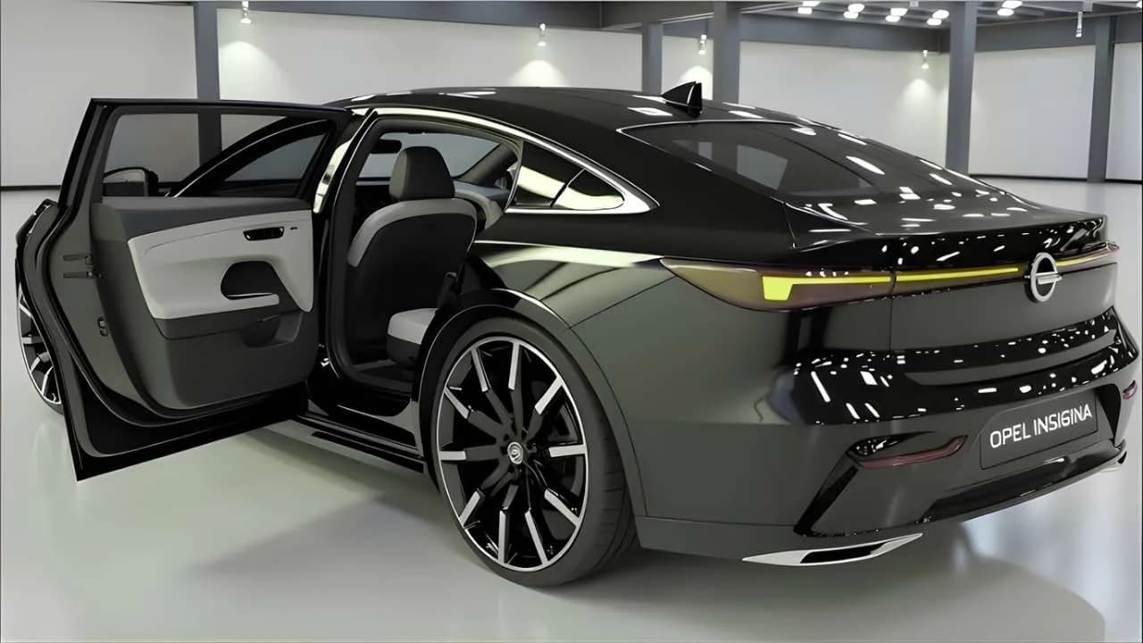 2026 Opel Insignia Grand Sport