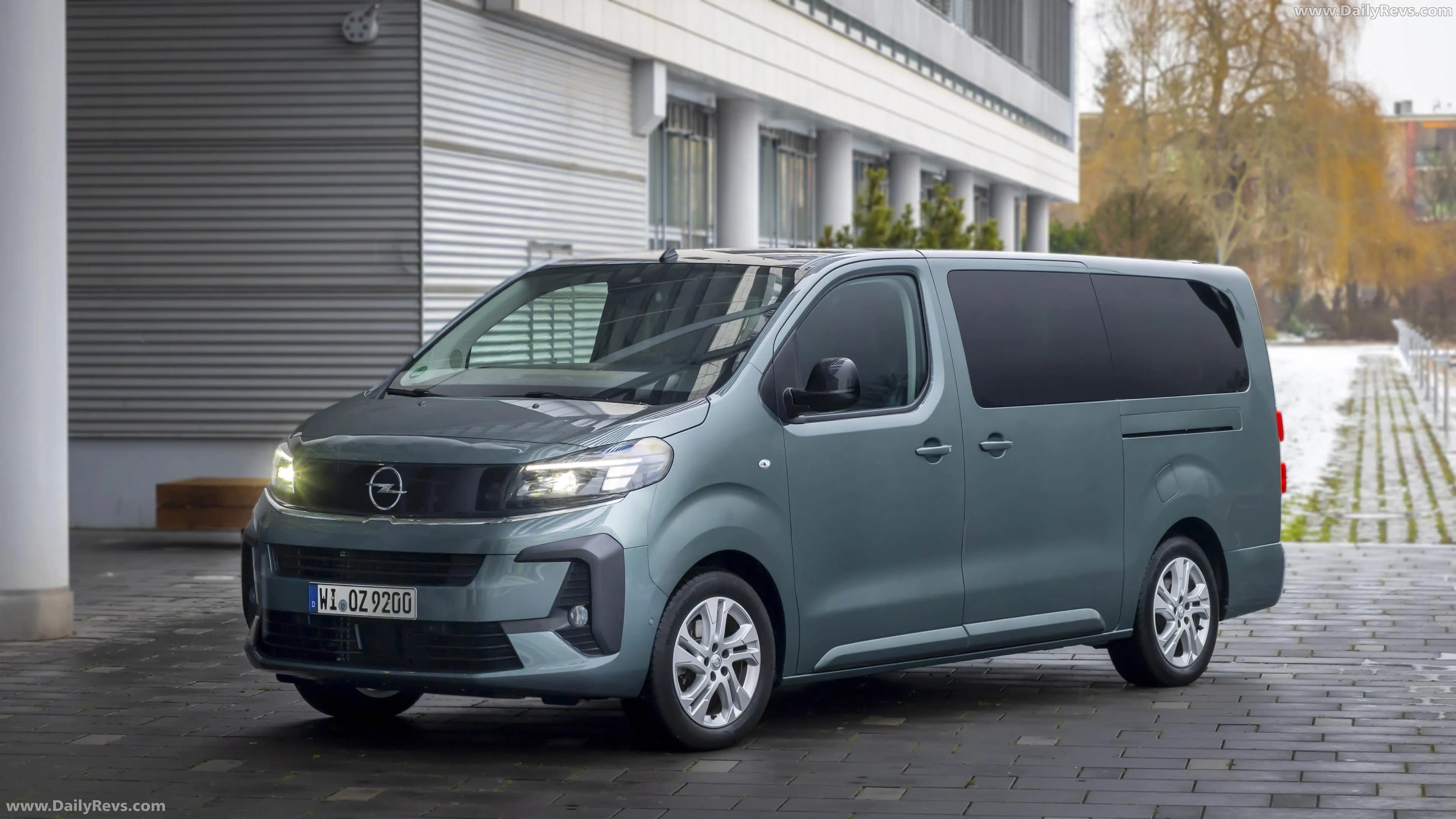 2026 Opel Zafira Life