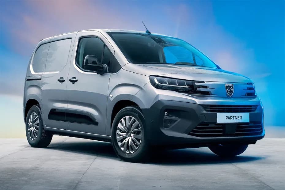 2025 Peugeot Partner