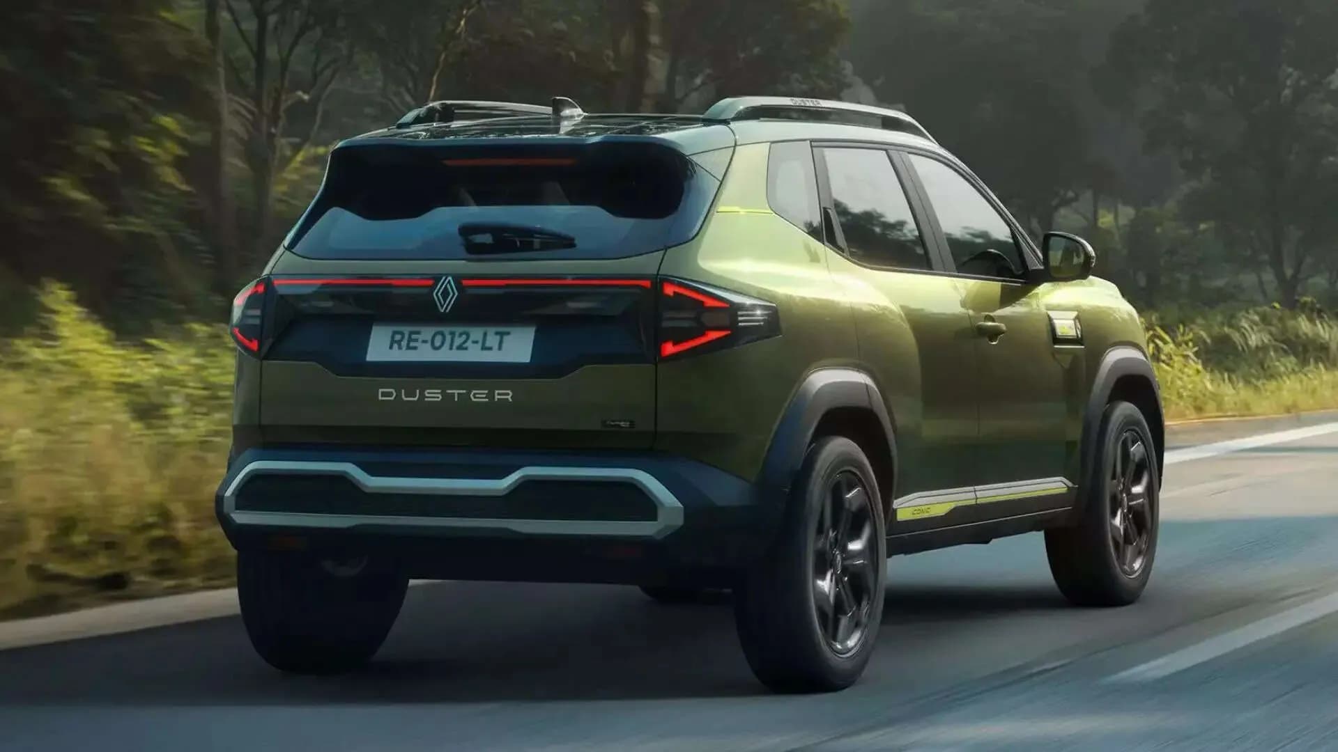2026 Renault Duster