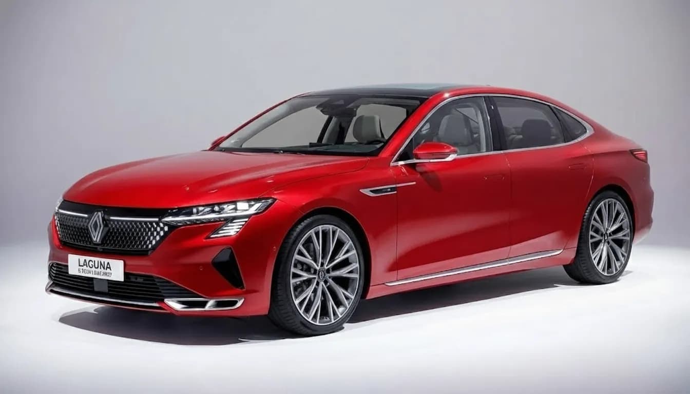 2026 Renault Laguna