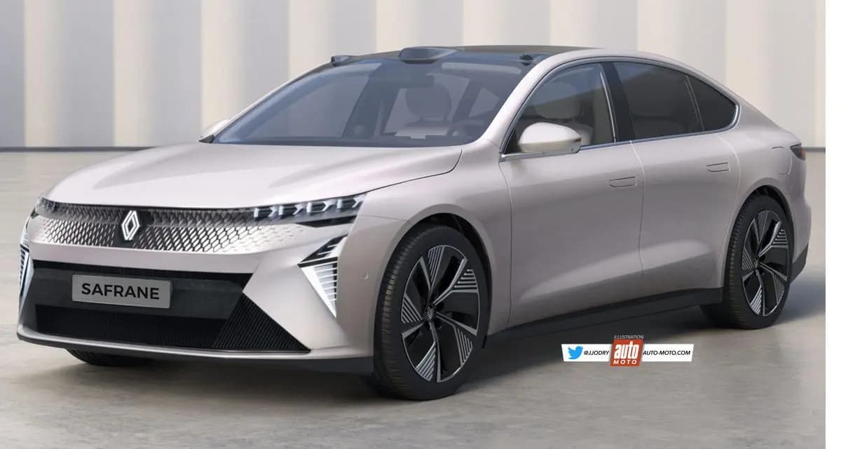 2026 Renault Safrane