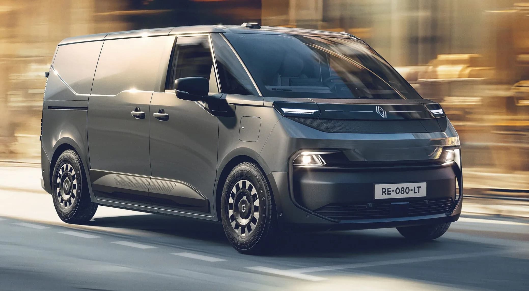 2026 Renault Trafic