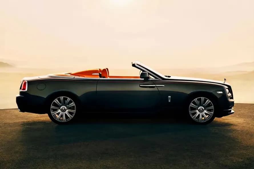2026 Rolls-Royce Dawn