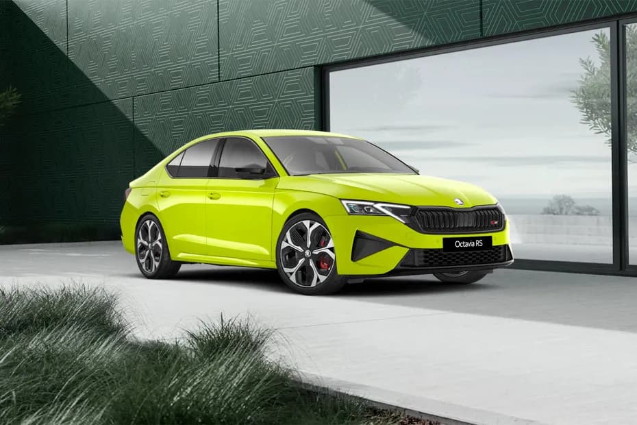 2026 Skoda Octavia RS