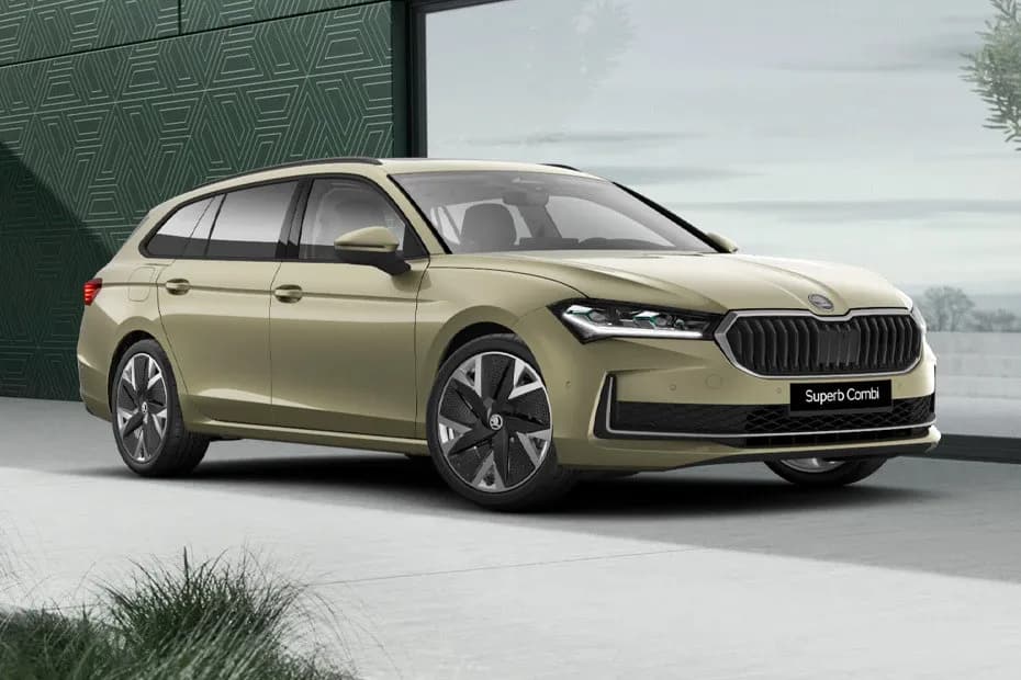 2026 Skoda Superb Wagon