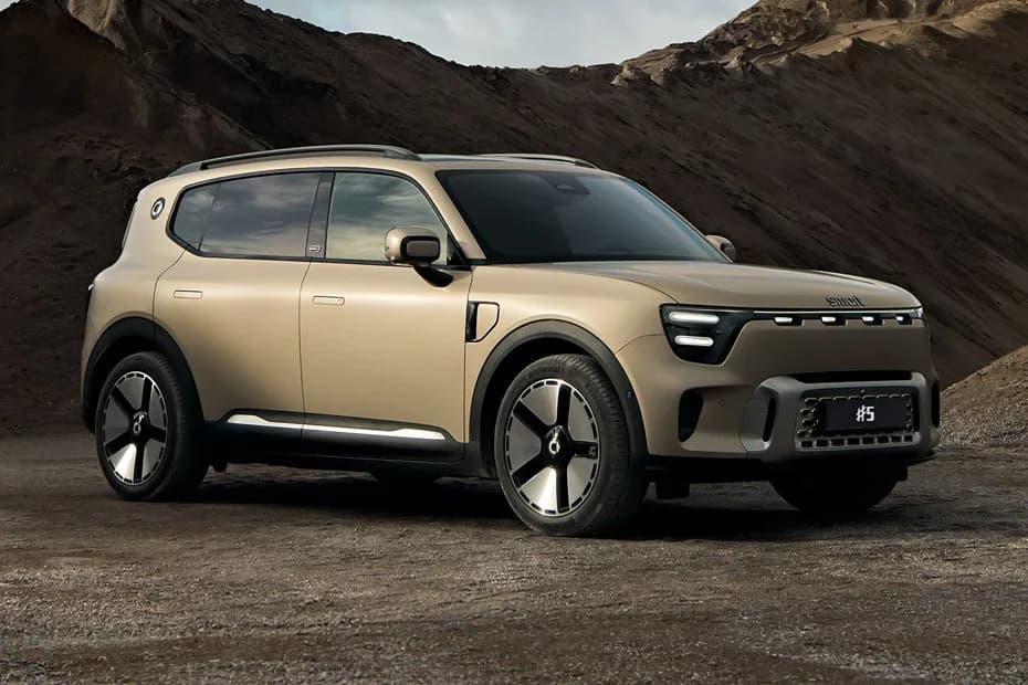 2025 Smart 5