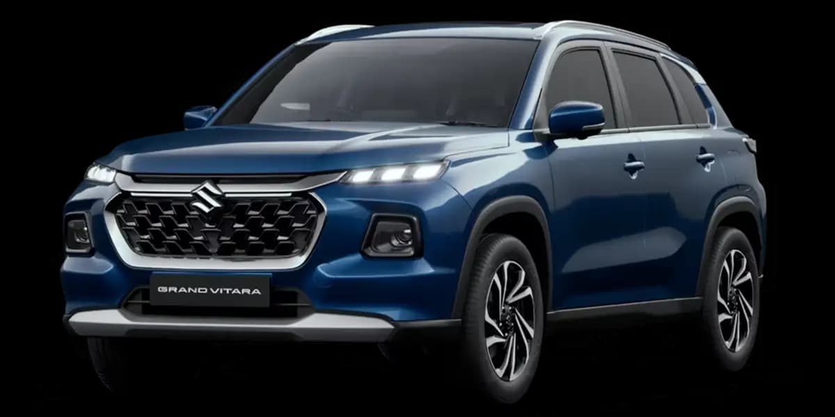 2026 Suzuki Grand Vitara