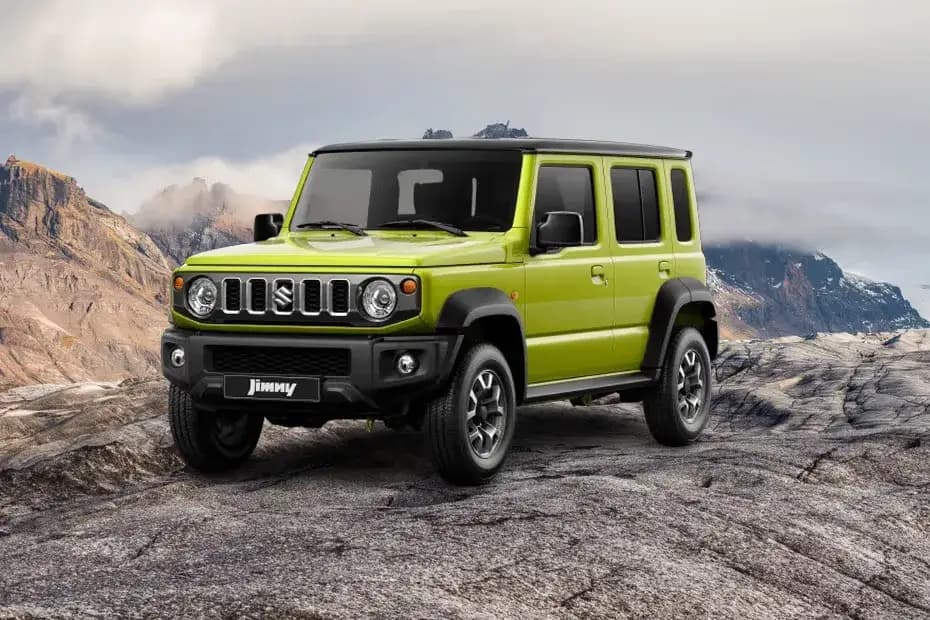 2026 Suzuki Jimny 5 Door