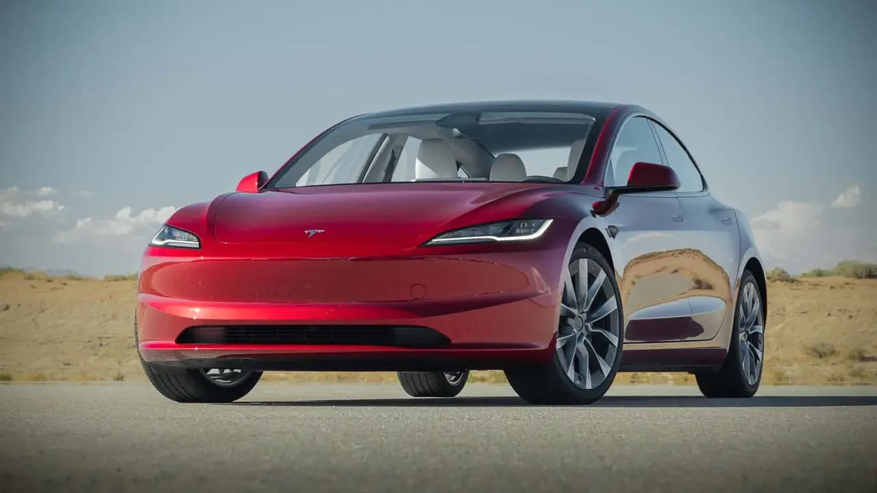 2026 Tesla Model 3