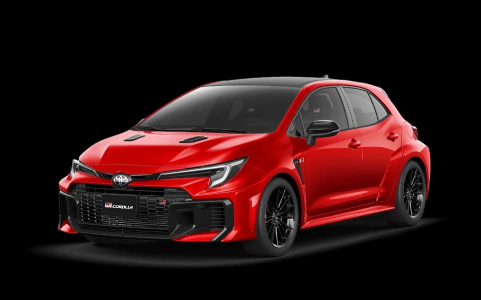 2026 Toyota GR Corolla