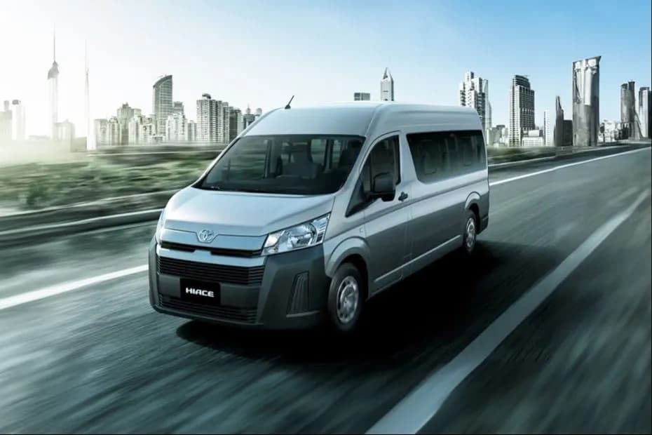 2025 Toyota Hiace