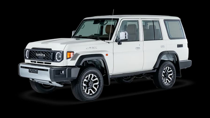 2026 Toyota Land Cruiser 70