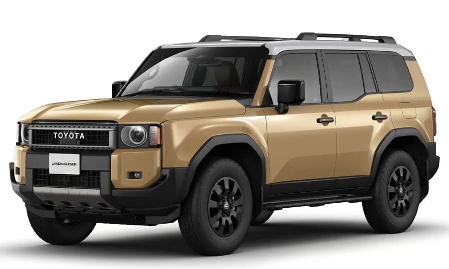2026 Toyota Land Cruiser Prado